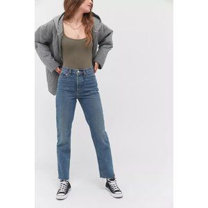 BDG High-Waisted Slim Straight Jean NWOT
